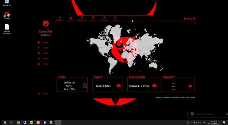 CraxsRat v7.6 2025 Course – Professional Android Hacking