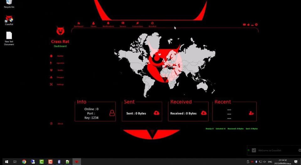 CraxsRat v7.6 2025 Course – Professional Android Hacking